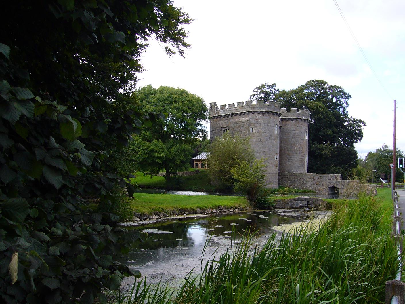 Whittington castle